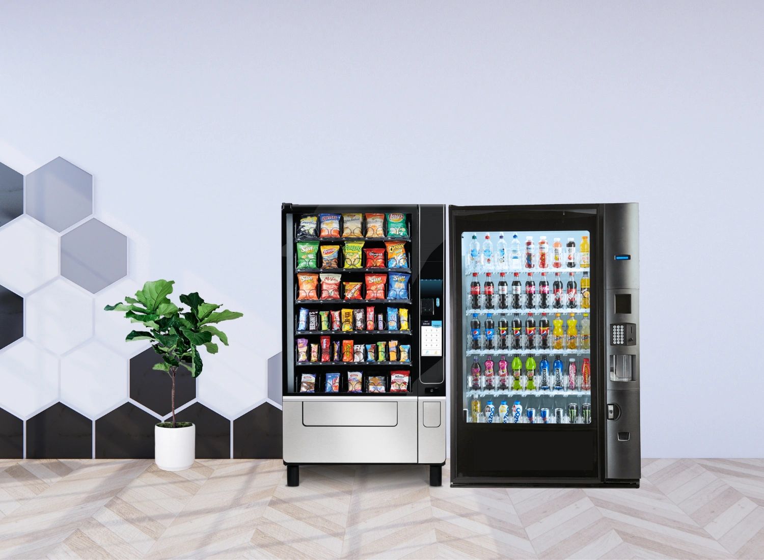 High End Vendz Vending Machine Services, Snacks and Drinks
